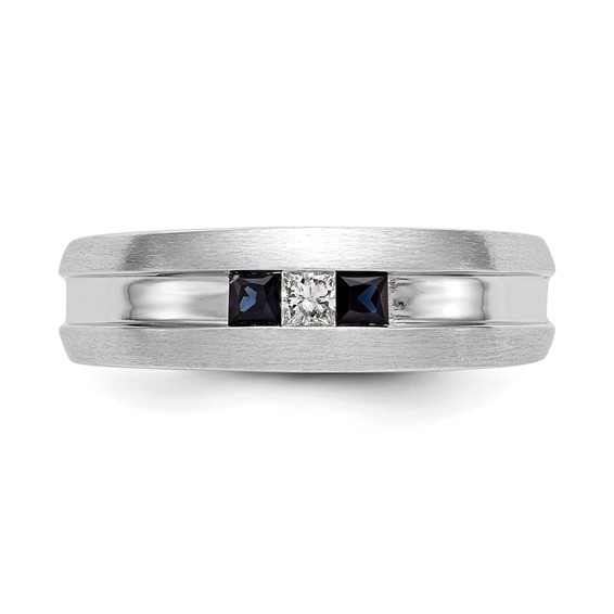 Men's Gemstone and Diamond Rings