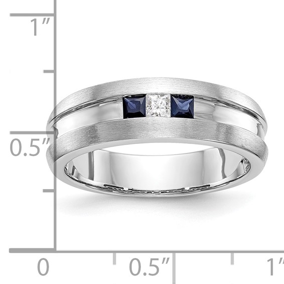 Men's Gemstone and Diamond Rings
