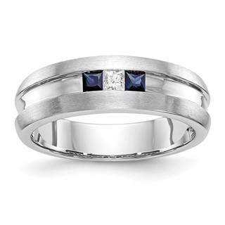 Men's Gemstone and Diamond Rings