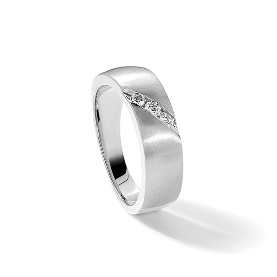 True Origin Lab Grown Diamond Men's Bands