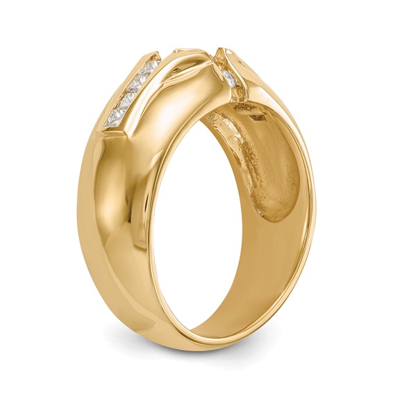 Gold IBGoodman Diamond Mens Rings