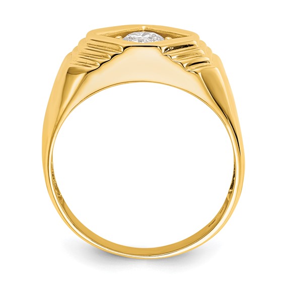Men's Diamond Band