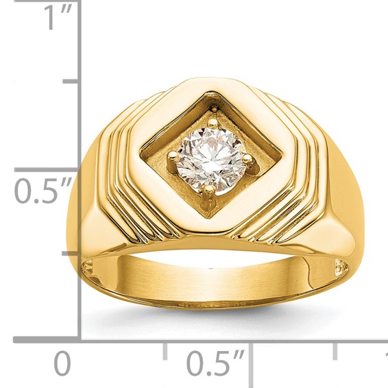 Men's Diamond Band