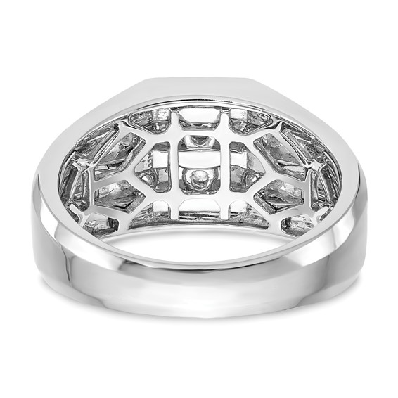True Origin Lab Grown Diamond Polished Men's Bands