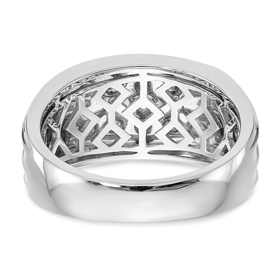 True Origin 14K Two-tone Men's 1 carat Lab Grown Diamond VS/SI  D E F  Band