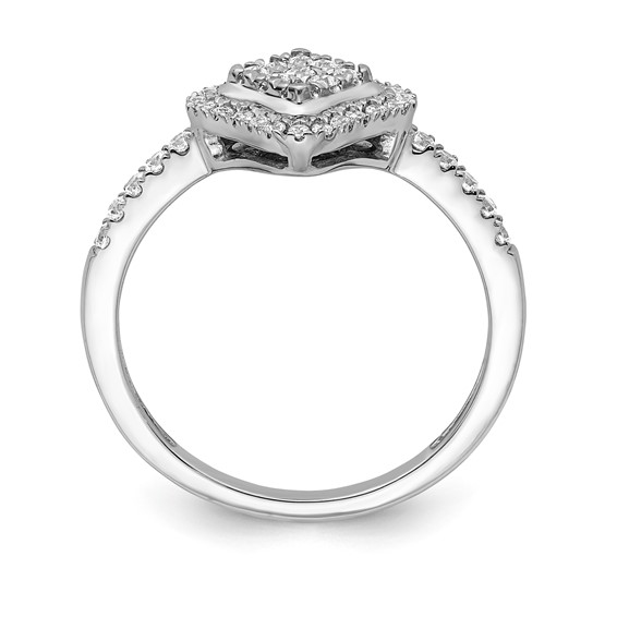 Sterling Silver CZ Ring