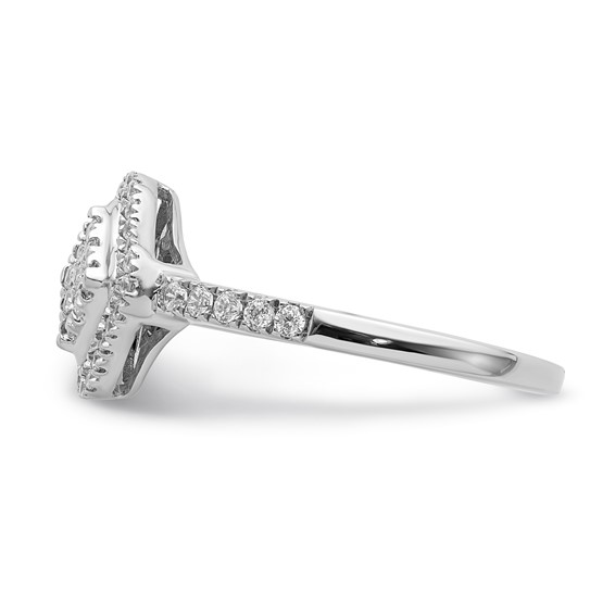 Sterling Silver CZ Ring
