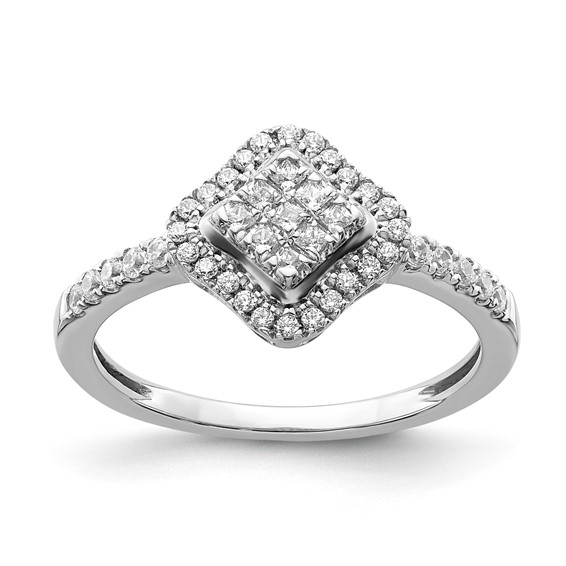 Sterling Silver CZ Ring