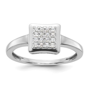 Sterling Silver CZ Ring