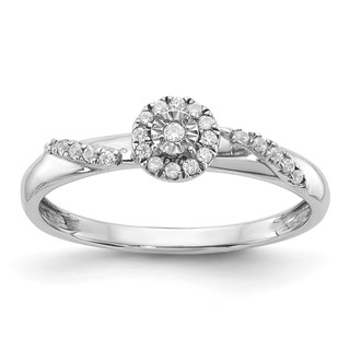 Sterling Silver CZ Ring