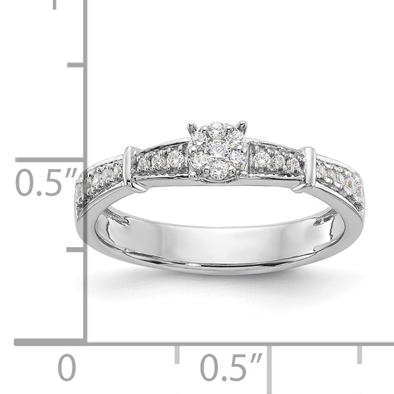 Sterling Silver CZ Ring