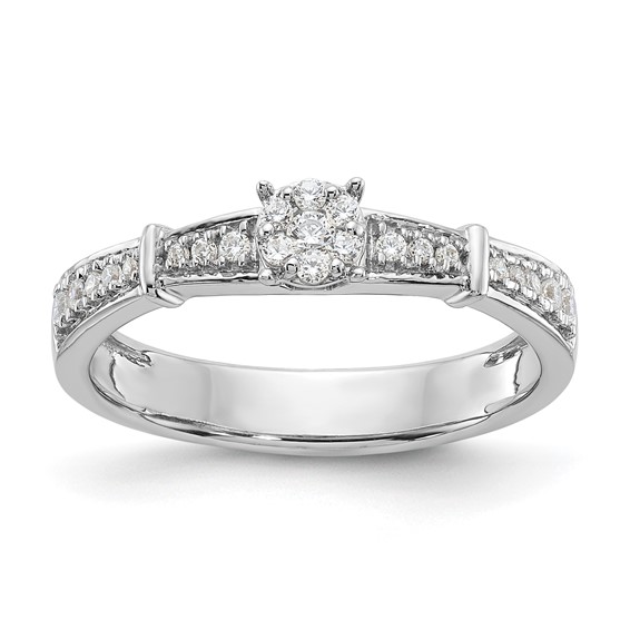 Sterling Silver CZ Ring