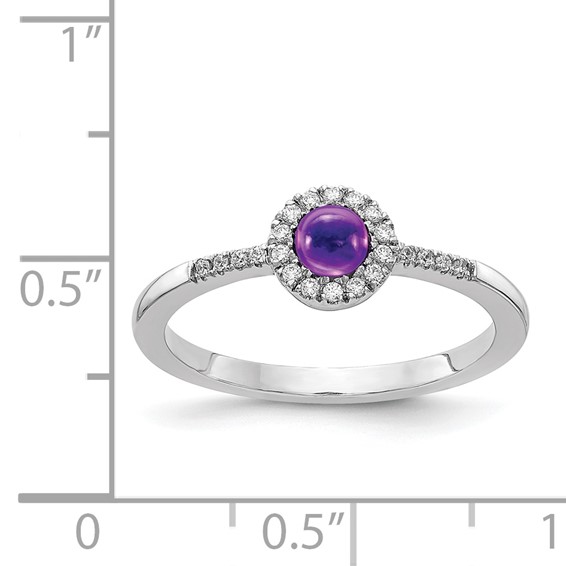 Diamond and Cabochon Gemstone Rings