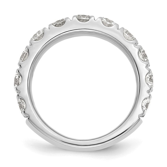 14kw Cert. Lab Grown Diamond VS DEF 2 ct Wedding Band