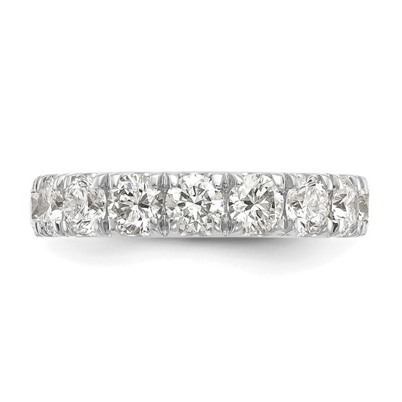 14kw Cert. Lab Grown Diamond VS DEF 2 ct Wedding Band