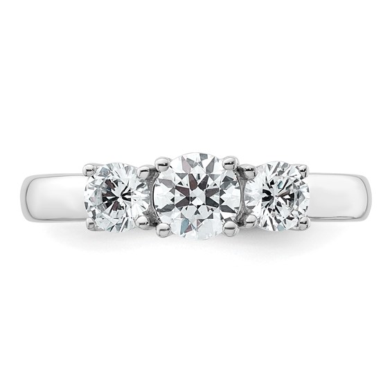 Grande Lab Grown Diamond 3-Stone Rings