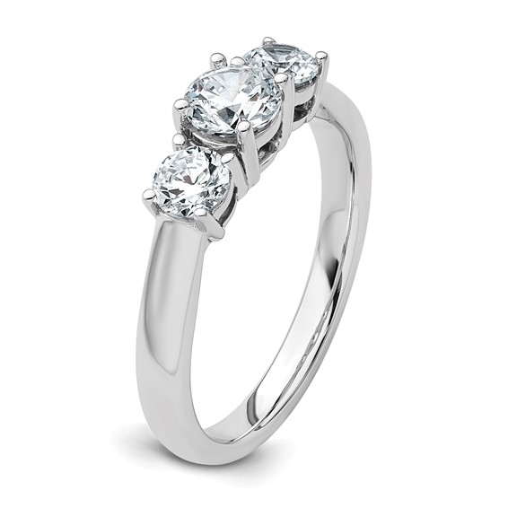 Grande Lab Grown Diamond 3-Stone Rings