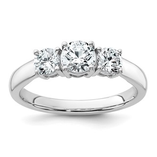 Grande Lab Grown Diamond 3-Stone Rings