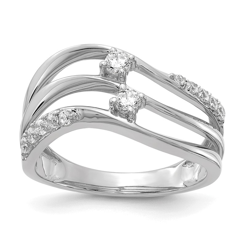 14kw Lab Grown Diamond VS/SI+ G+ Ring