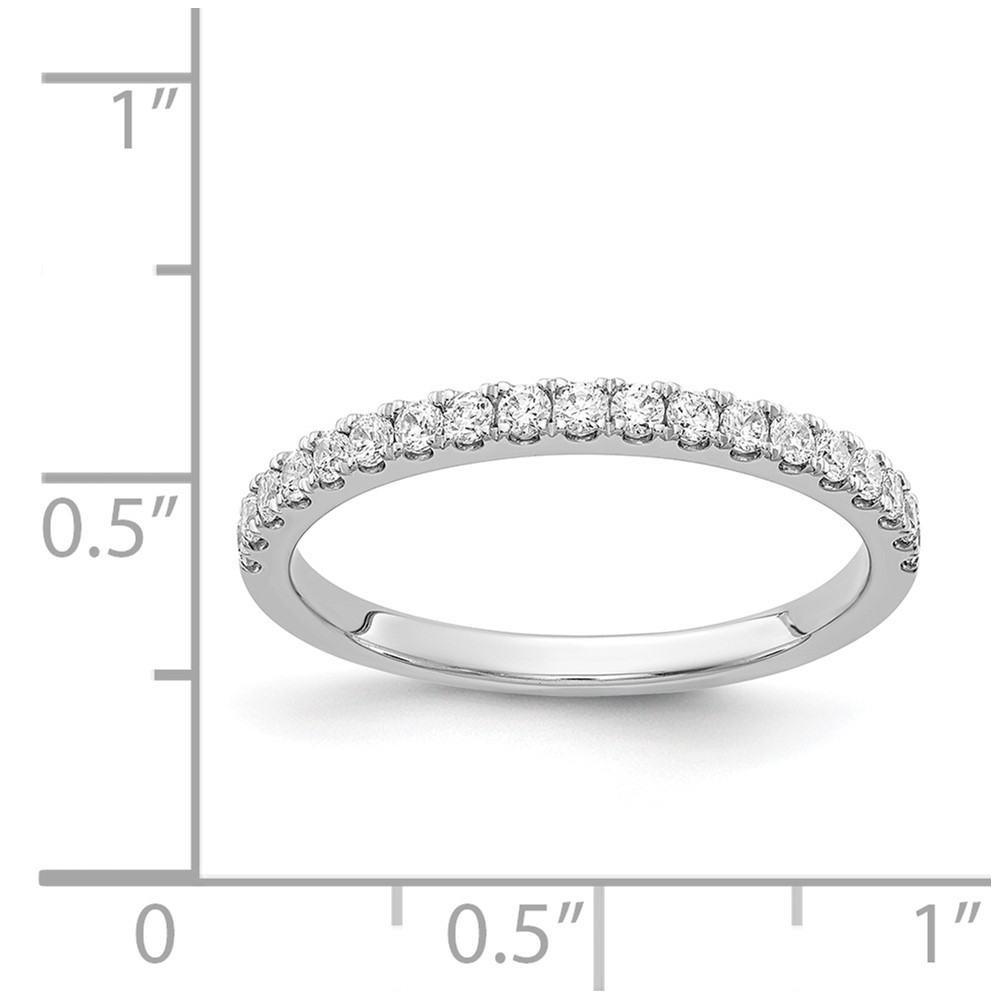 14k White Gold Diamond Band (RM4298-040-WA)