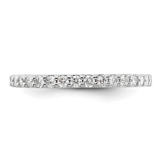 14k White Lab Grown Diamond VS/SI+ G+ Ring