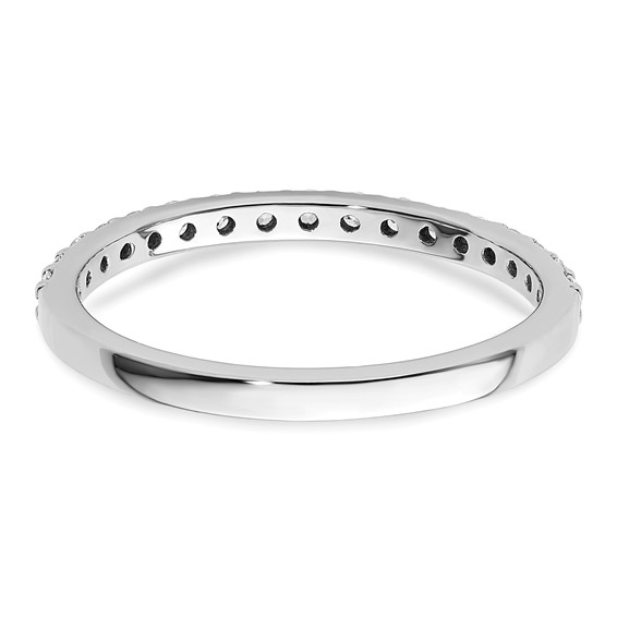 14k White Lab Grown Diamond VS/SI+ G+ Ring