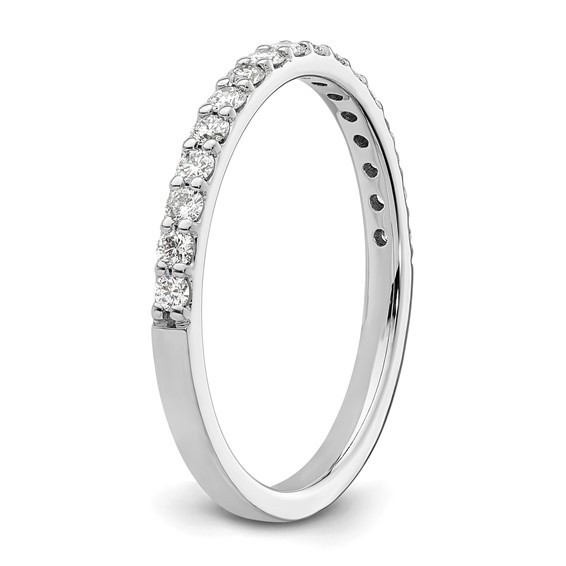 14k White Lab Grown Diamond VS/SI+ G+ Ring