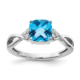 Gemstone & Diamond Rings