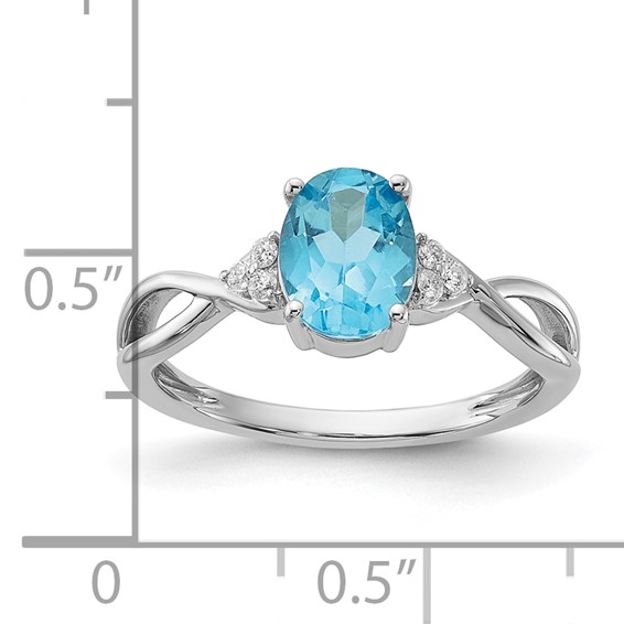 Gemstone & Diamond Rings