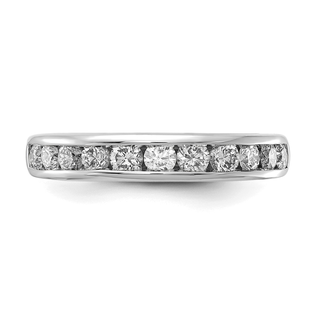 14k White Gold 3/4 carat Lab Grown Diamond VS/SI+ G+ Complete Channel Set Band (RM4395B-075-WLG)