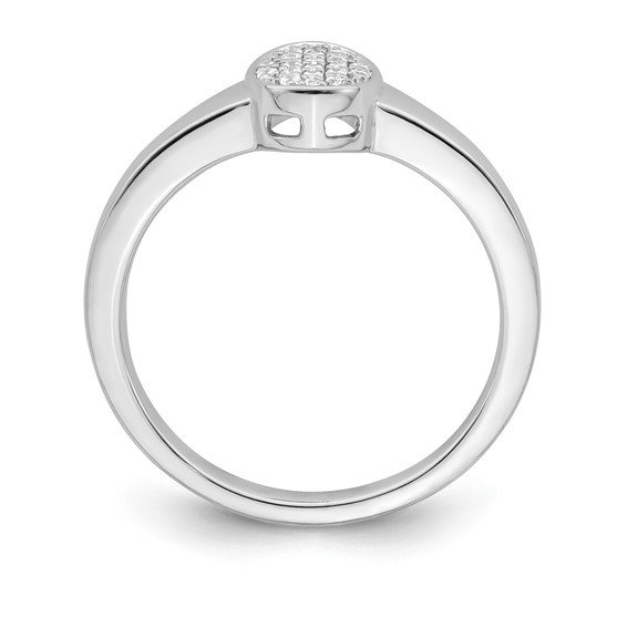 Sterling Silver CZ Ring