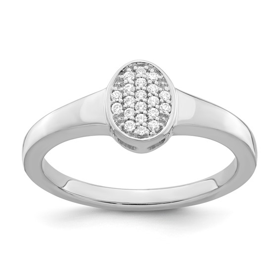 Sterling Silver CZ Ring
