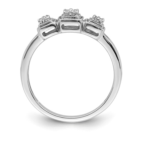 Sterling Silver CZ Ring
