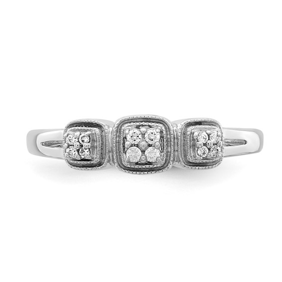 Sterling Silver CZ Ring