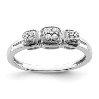 Sterling Silver CZ Ring