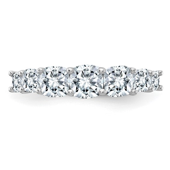 5-Stone Moissanite Bands