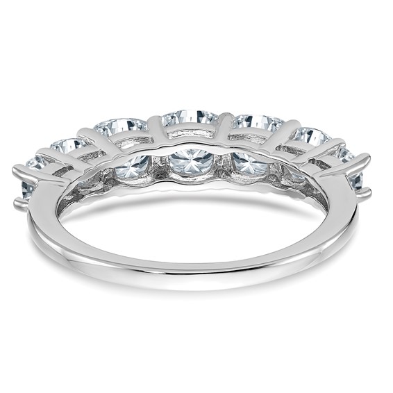 5-Stone Moissanite Bands