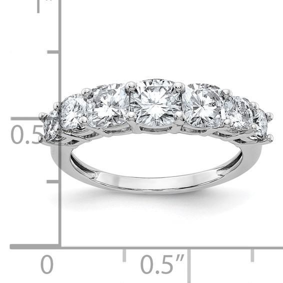 5-Stone Moissanite Bands