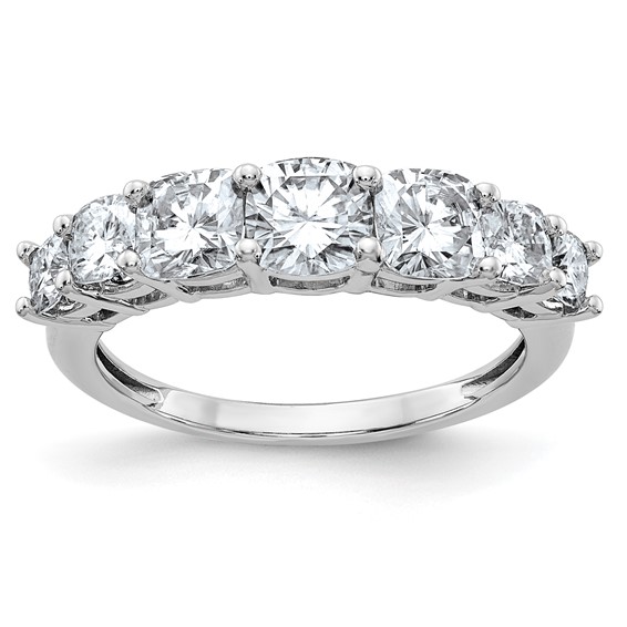 5-Stone Moissanite Bands