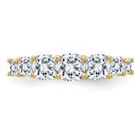 14K Yellow Gold Band Mounting view 5