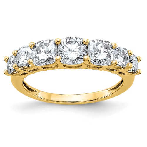 14K Yellow Gold Band Mounting