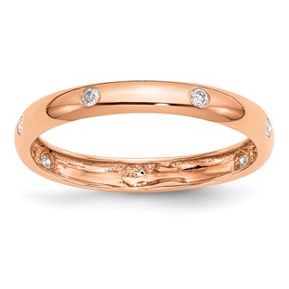  6-Stone Diamond or Gemstone Bands                                        