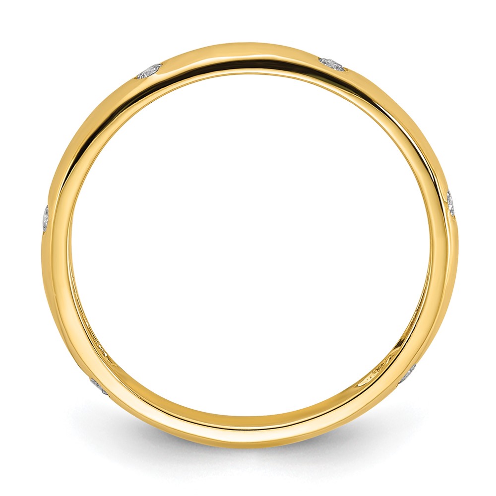 14k 6-stone Diamond Band (RM5621-010-YA)
