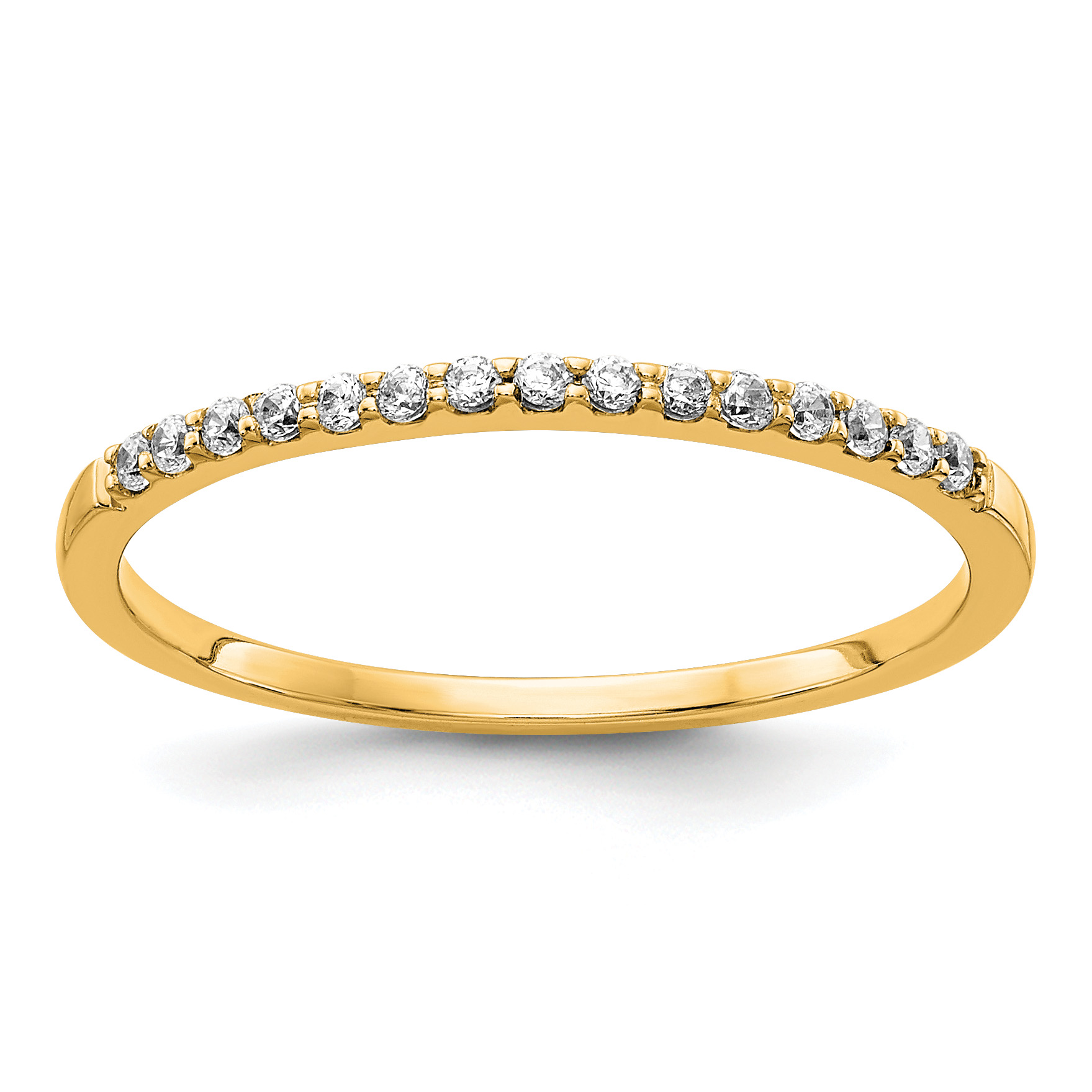 14k Yellow Gold Diamond Ring (RM5622-013-YA)