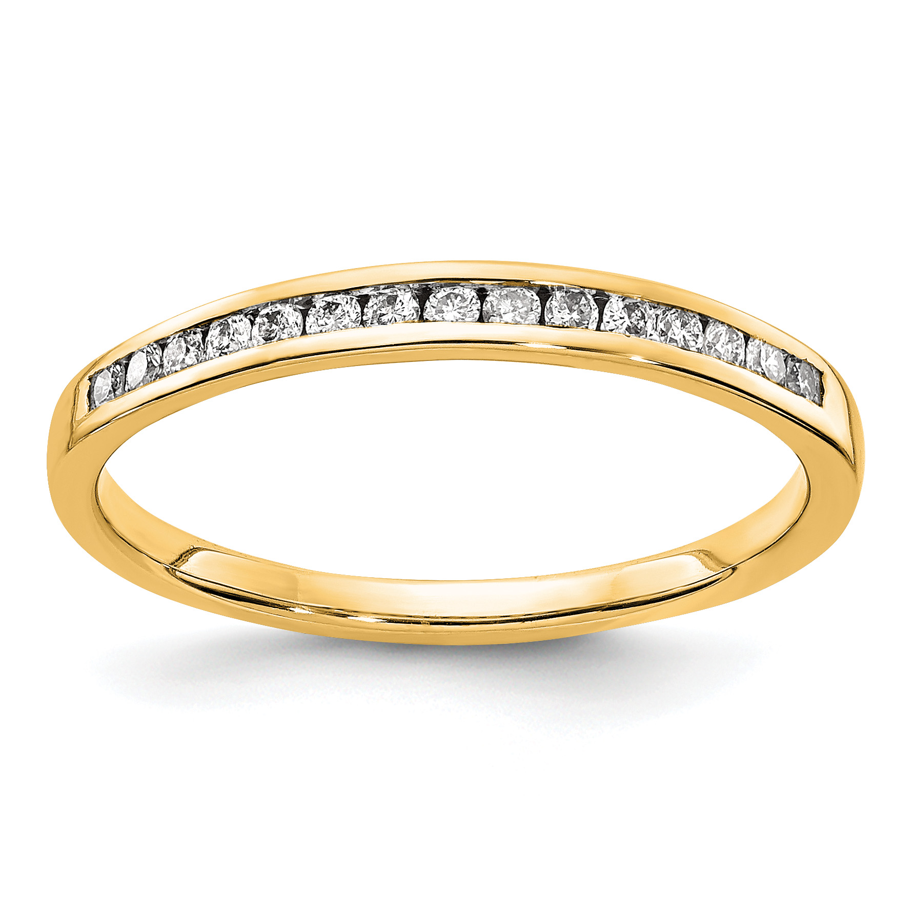 14k Yellow Gold Diamond Ring (RM5623-016-YA)
