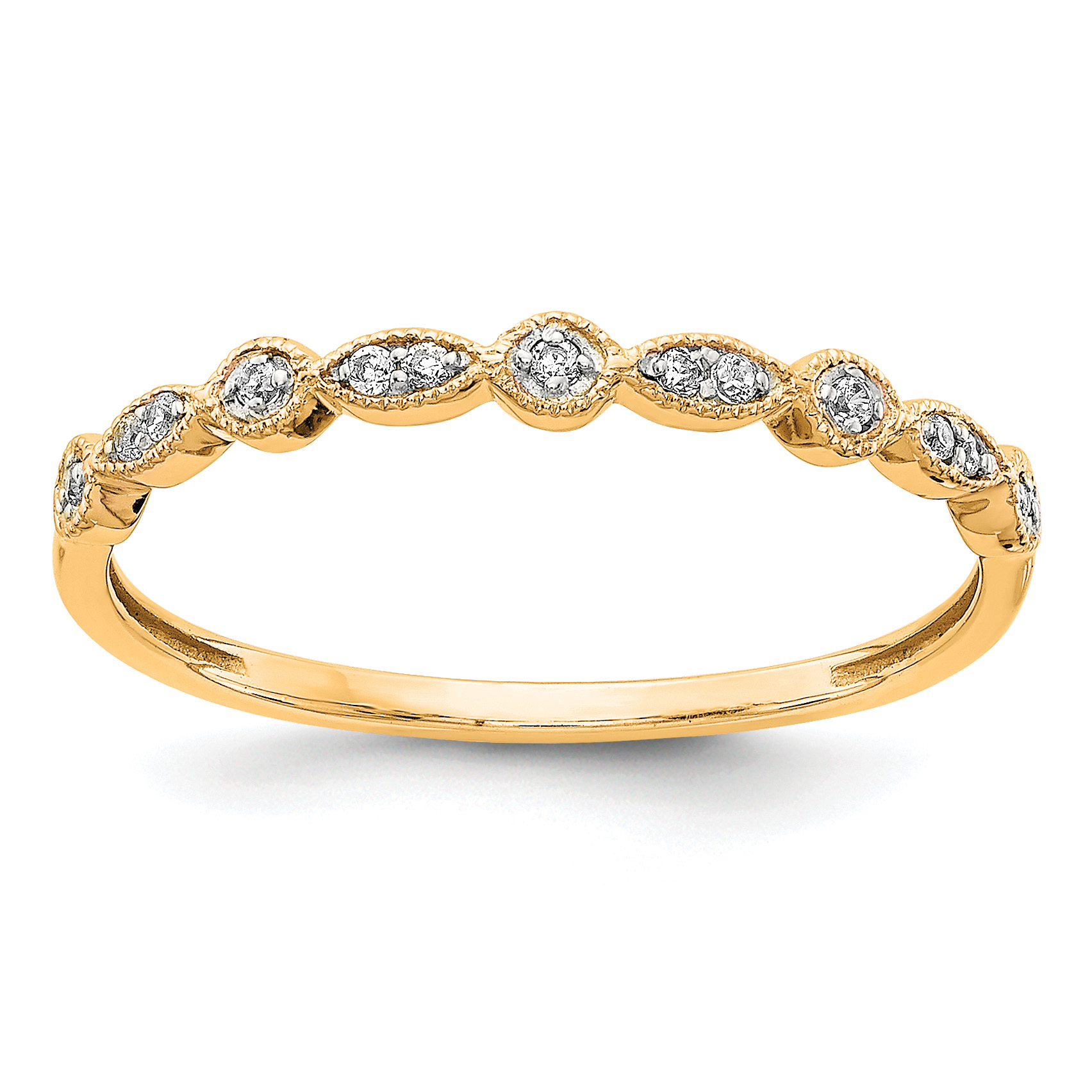 10K Yellow Gold Diamond Ring (RM5625-006-1YA)