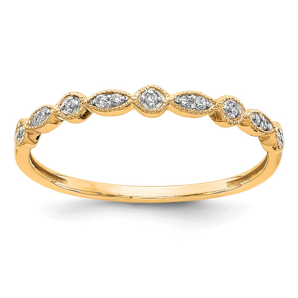 10K Yellow Gold Diamond Ring (RM5625-006-1YA)