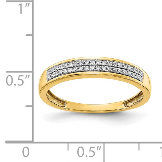 Gold Diamond Bands