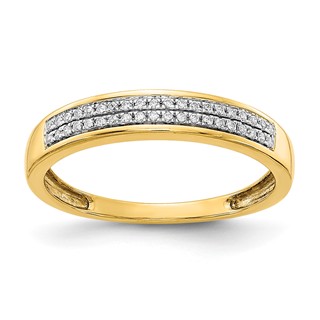 Gold Diamond Bands