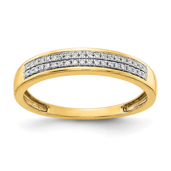Gold Diamond Bands